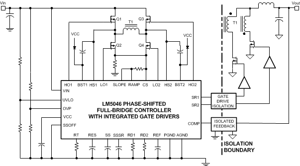 LM5046 Simp Phase Shifted FB Pwr Conv.gif